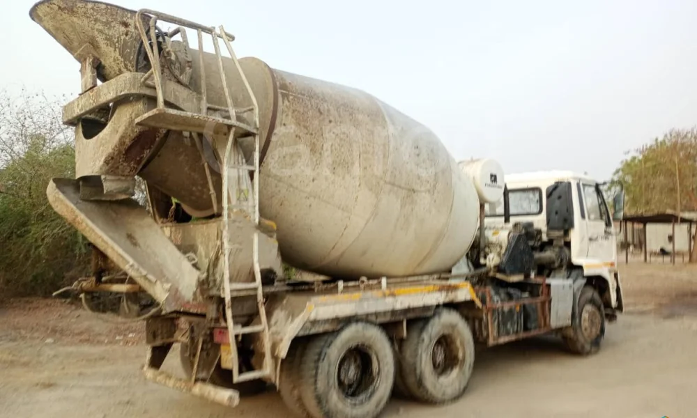 Eicher PRO6028TPRO Transit Mixer